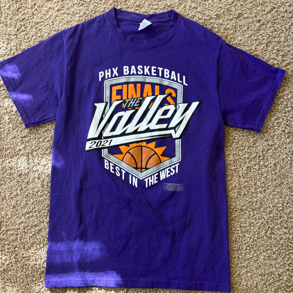 Men’s PHX Suns Basketball 2021 Graphic Tee